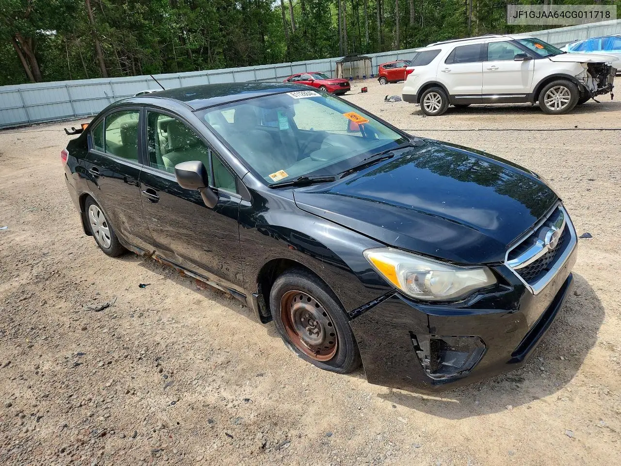 2012 Subaru Impreza VIN: JF1GJAA64CG011718 Lot: 61128846