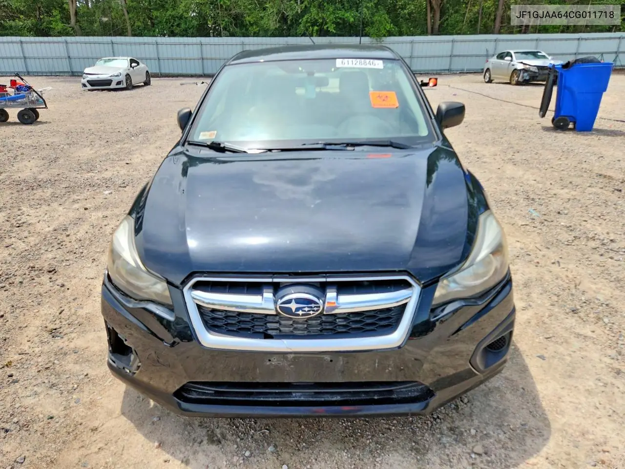 2012 Subaru Impreza VIN: JF1GJAA64CG011718 Lot: 61128846