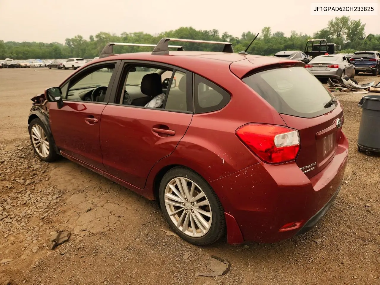2012 Subaru Impreza Premium VIN: JF1GPAD62CH233825 Lot: 61210166