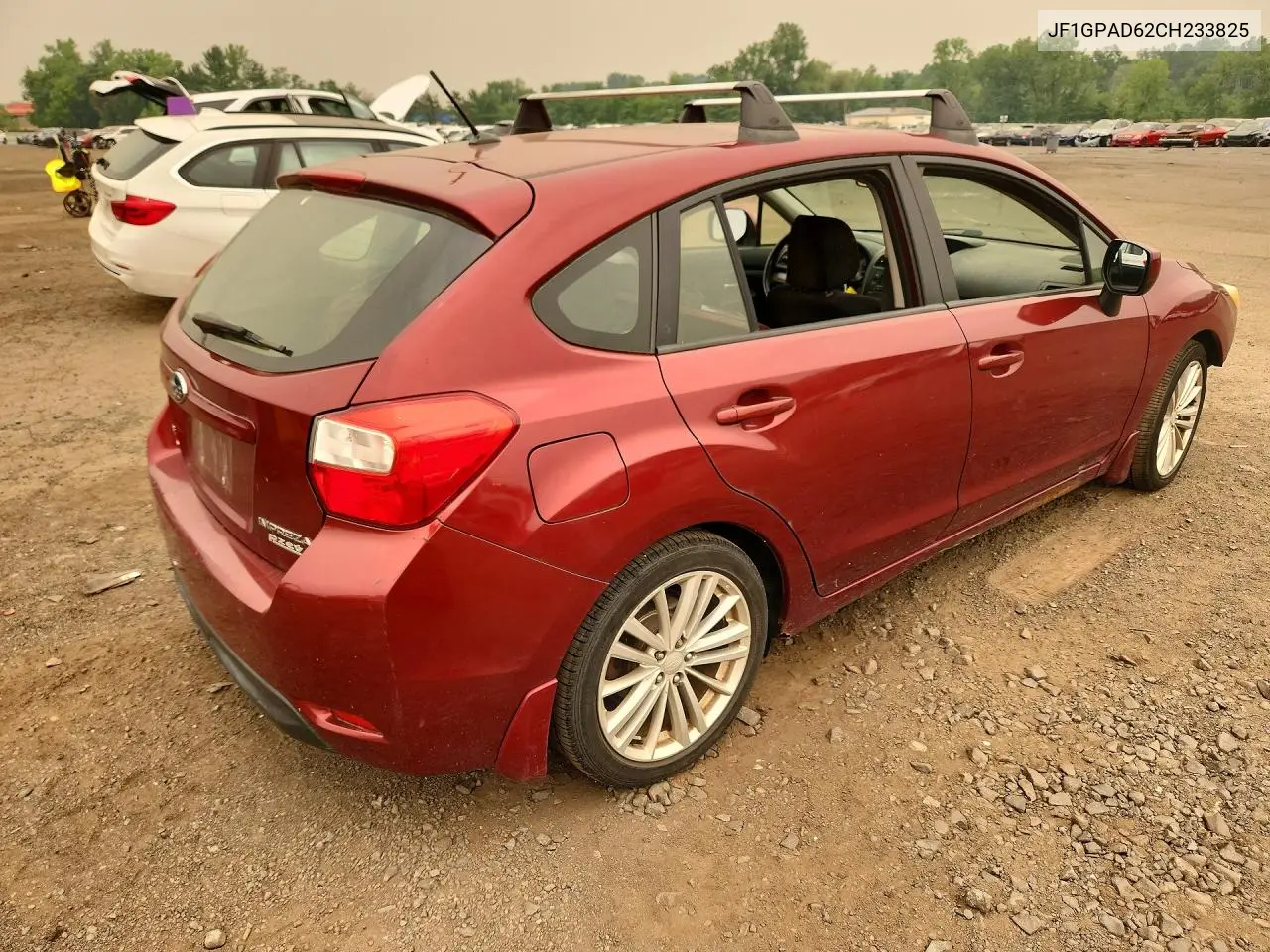 2012 Subaru Impreza Premium VIN: JF1GPAD62CH233825 Lot: 61210166