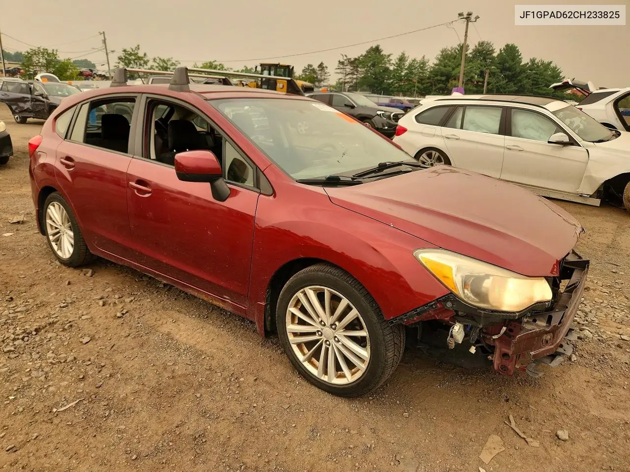2012 Subaru Impreza Premium VIN: JF1GPAD62CH233825 Lot: 61210166