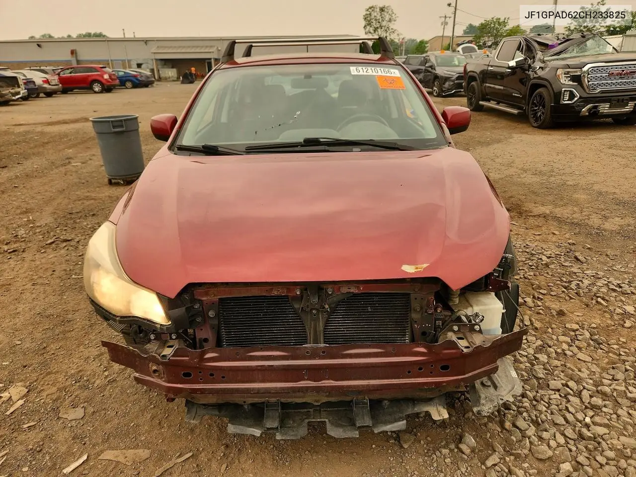 2012 Subaru Impreza Premium VIN: JF1GPAD62CH233825 Lot: 61210166