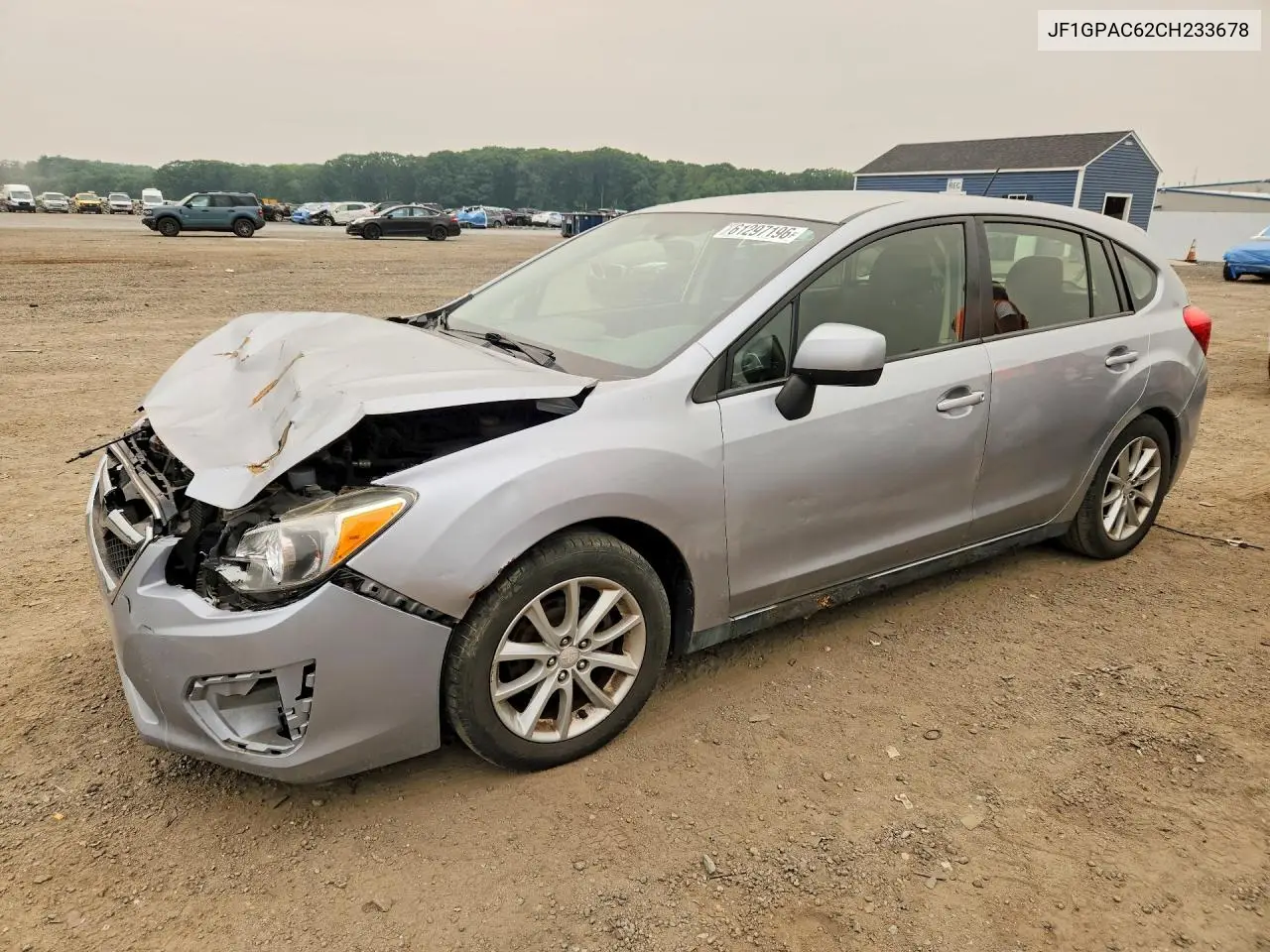 2012 Subaru Impreza Premium VIN: JF1GPAC62CH233678 Lot: 61297196