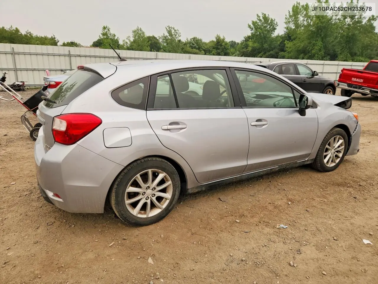 2012 Subaru Impreza Premium VIN: JF1GPAC62CH233678 Lot: 61297196
