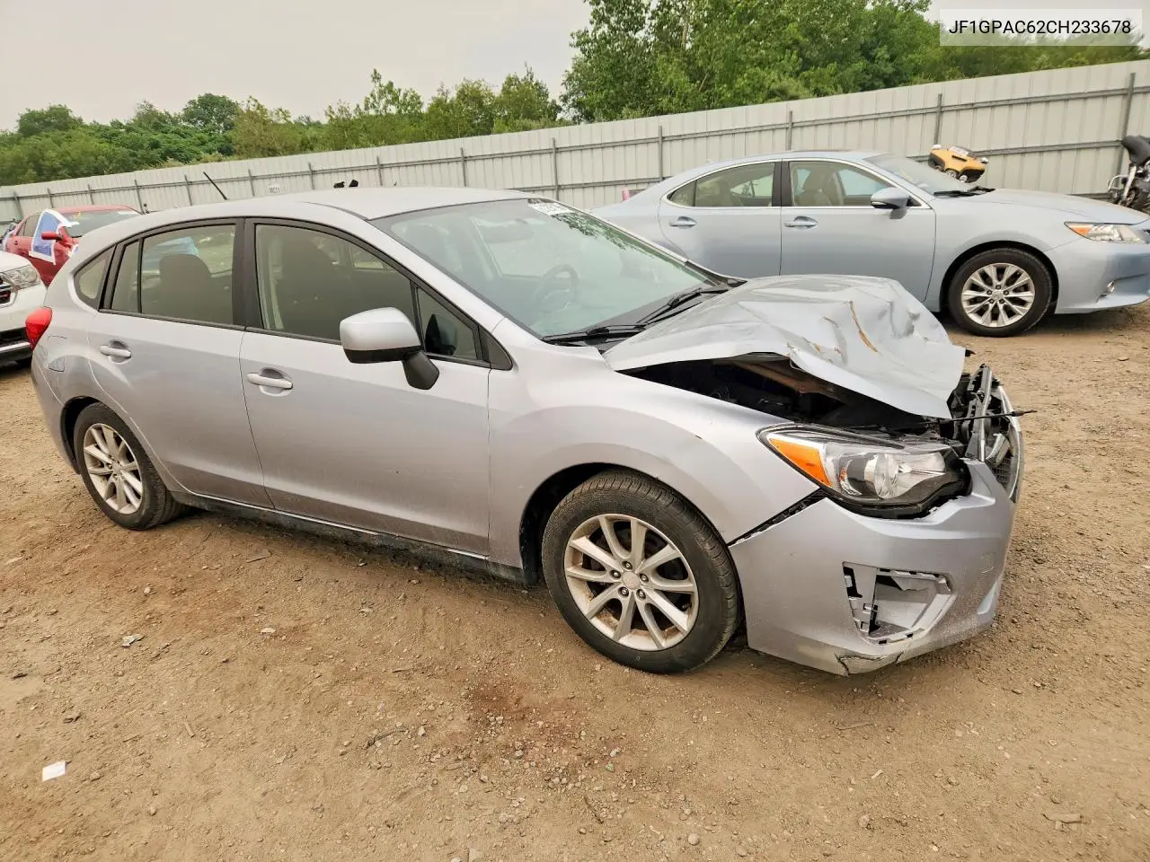 2012 Subaru Impreza Premium VIN: JF1GPAC62CH233678 Lot: 61297196