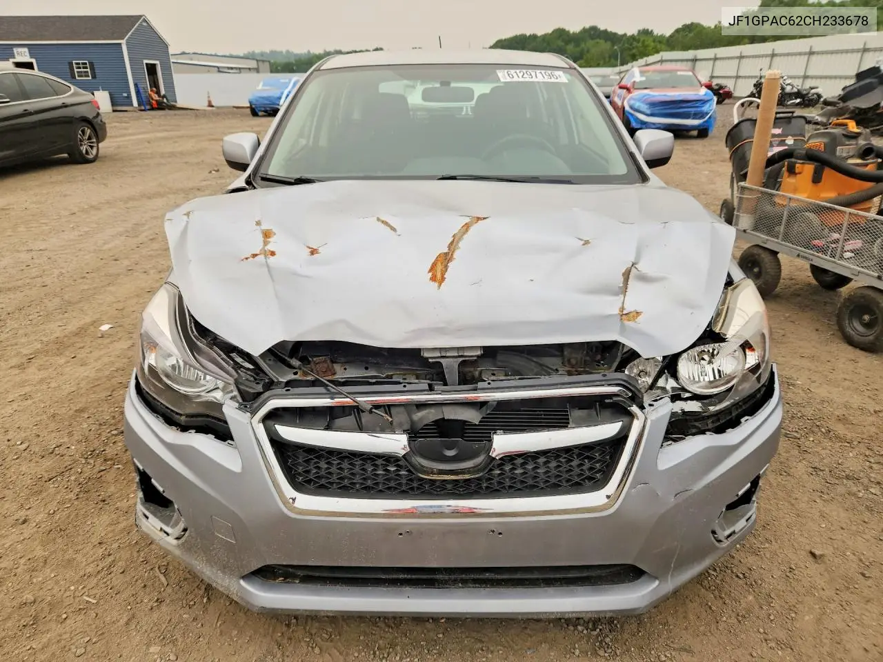 2012 Subaru Impreza Premium VIN: JF1GPAC62CH233678 Lot: 61297196