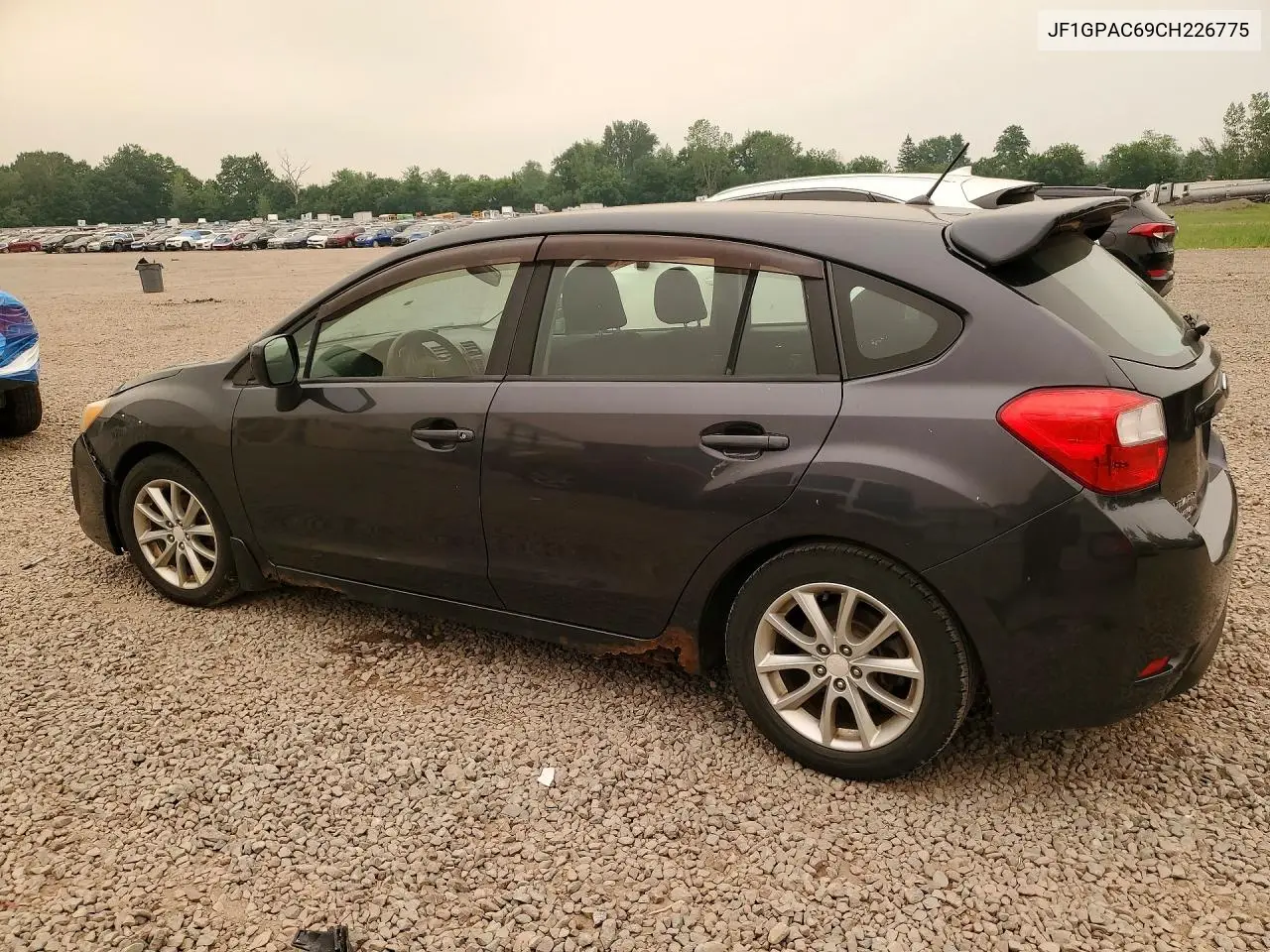 2012 Subaru Impreza Premium VIN: JF1GPAC69CH226775 Lot: 61337916