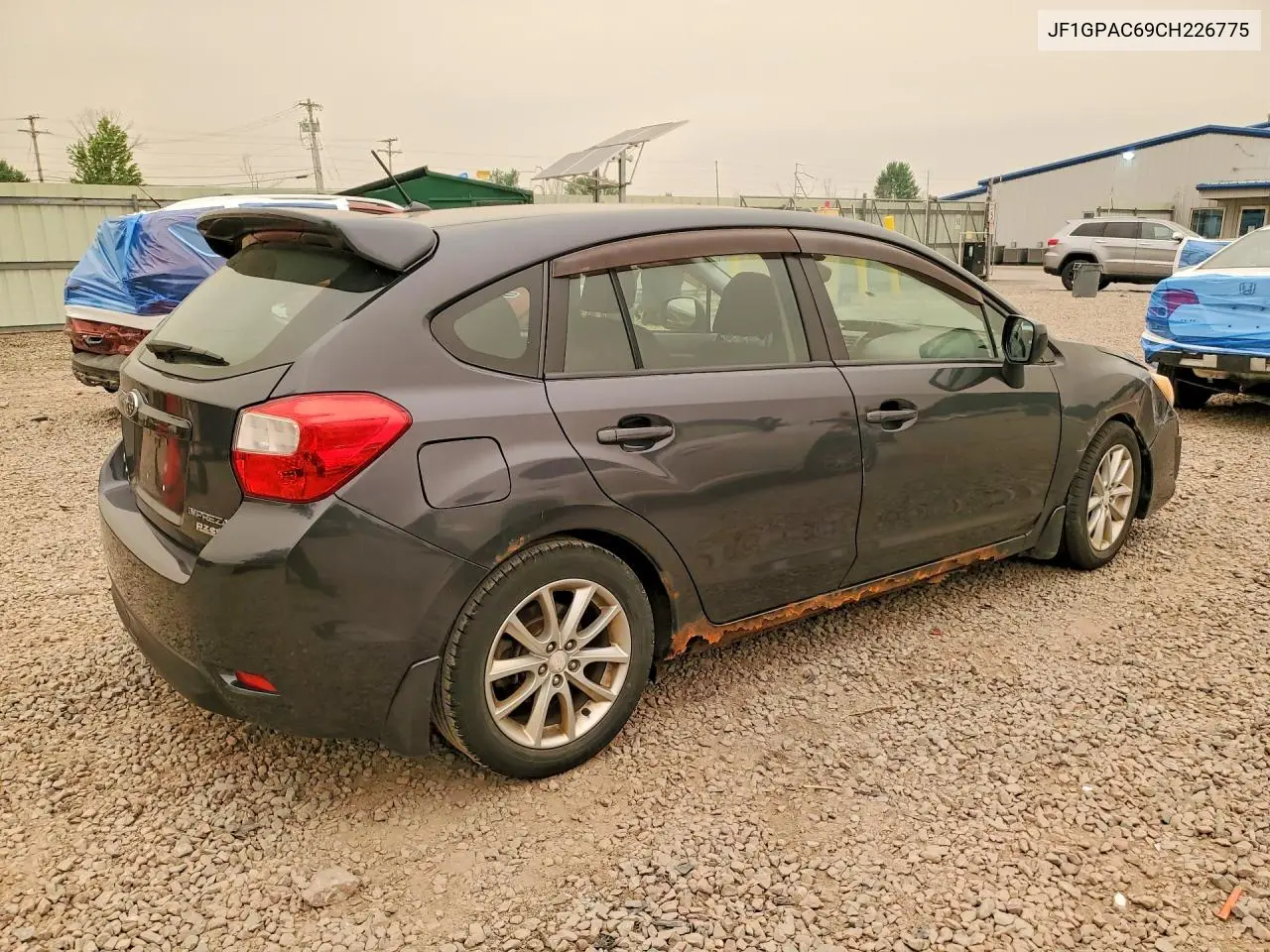 2012 Subaru Impreza Premium VIN: JF1GPAC69CH226775 Lot: 61337916