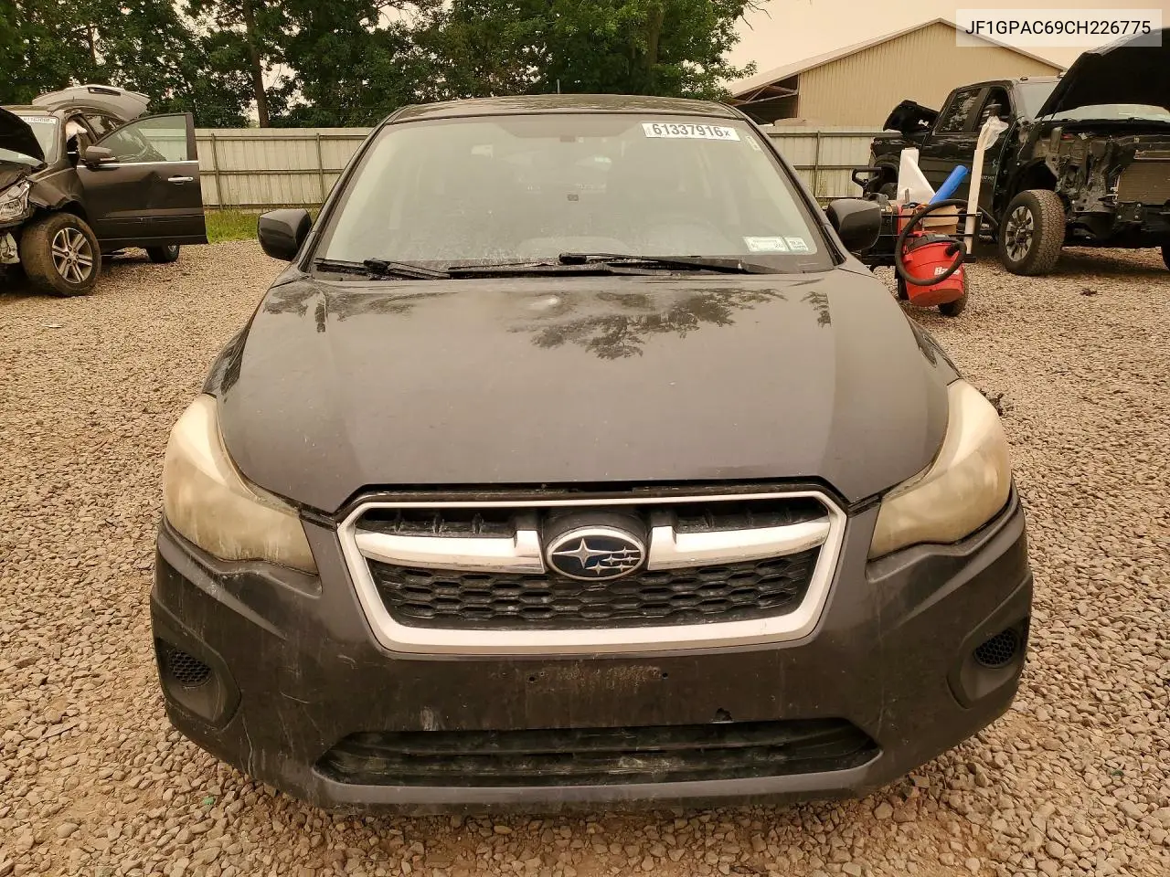 2012 Subaru Impreza Premium VIN: JF1GPAC69CH226775 Lot: 61337916