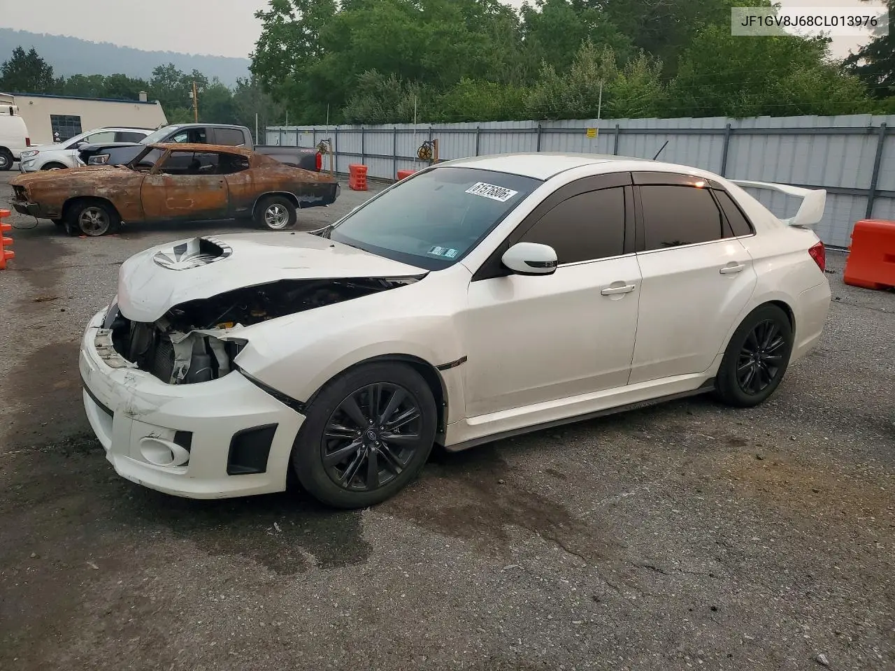 2012 Subaru Impreza Wrx Sti VIN: JF1GV8J68CL013976 Lot: 61576806