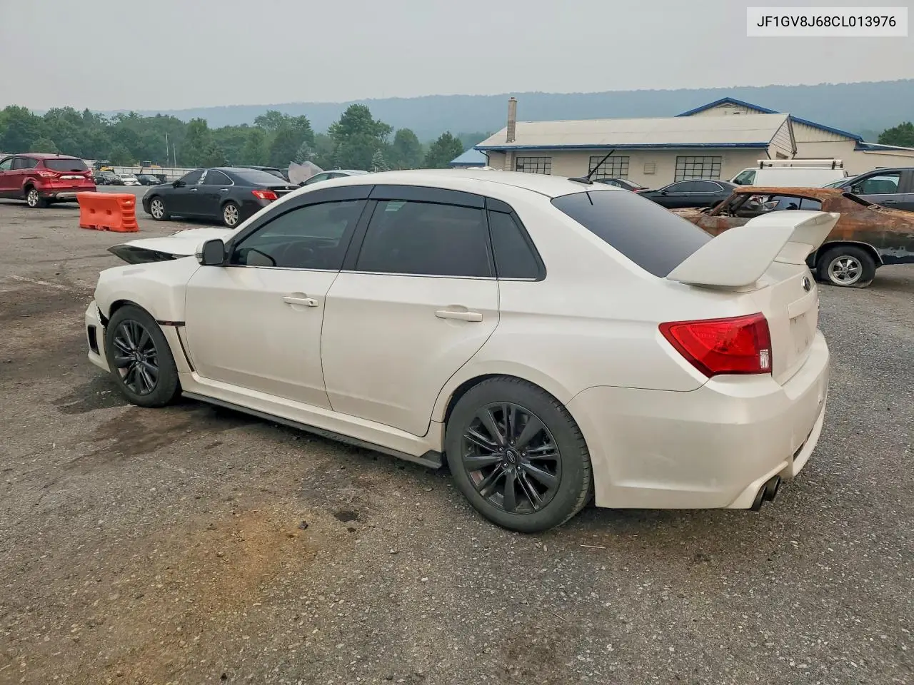 2012 Subaru Impreza Wrx Sti VIN: JF1GV8J68CL013976 Lot: 61576806