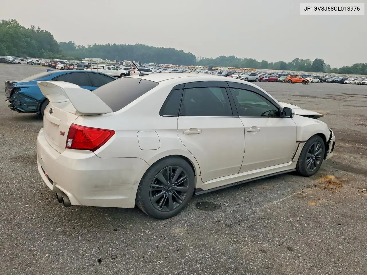 2012 Subaru Impreza Wrx Sti VIN: JF1GV8J68CL013976 Lot: 61576806