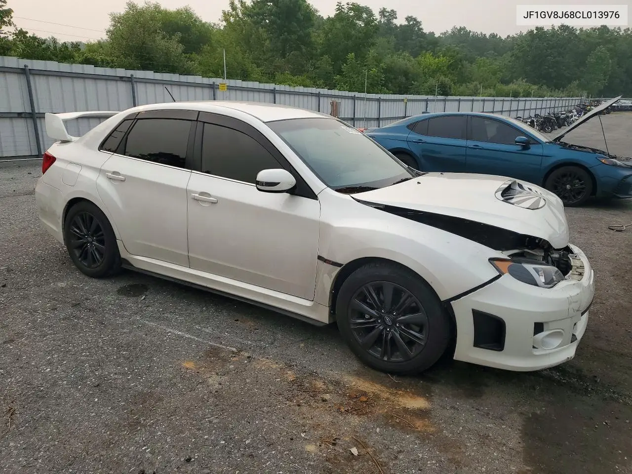 2012 Subaru Impreza Wrx Sti VIN: JF1GV8J68CL013976 Lot: 61576806