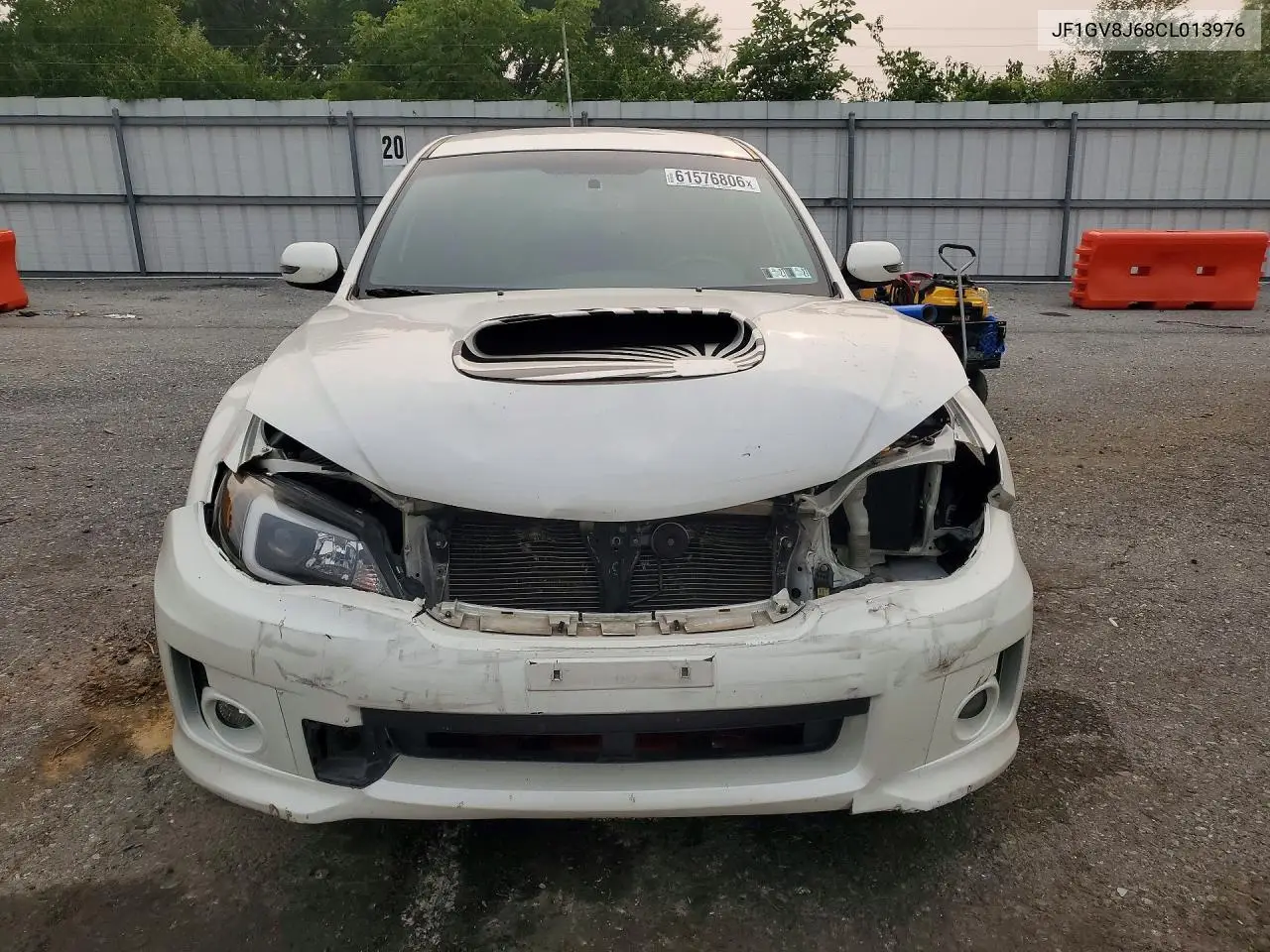 2012 Subaru Impreza Wrx Sti VIN: JF1GV8J68CL013976 Lot: 61576806