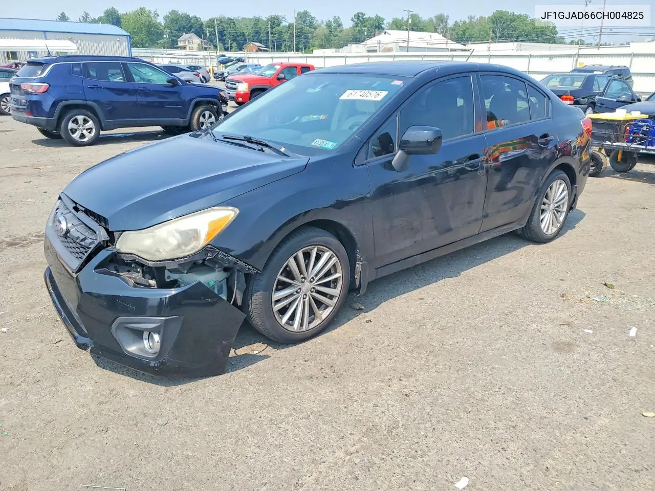 2012 Subaru Impreza Premium VIN: JF1GJAD66CH004825 Lot: 61740576