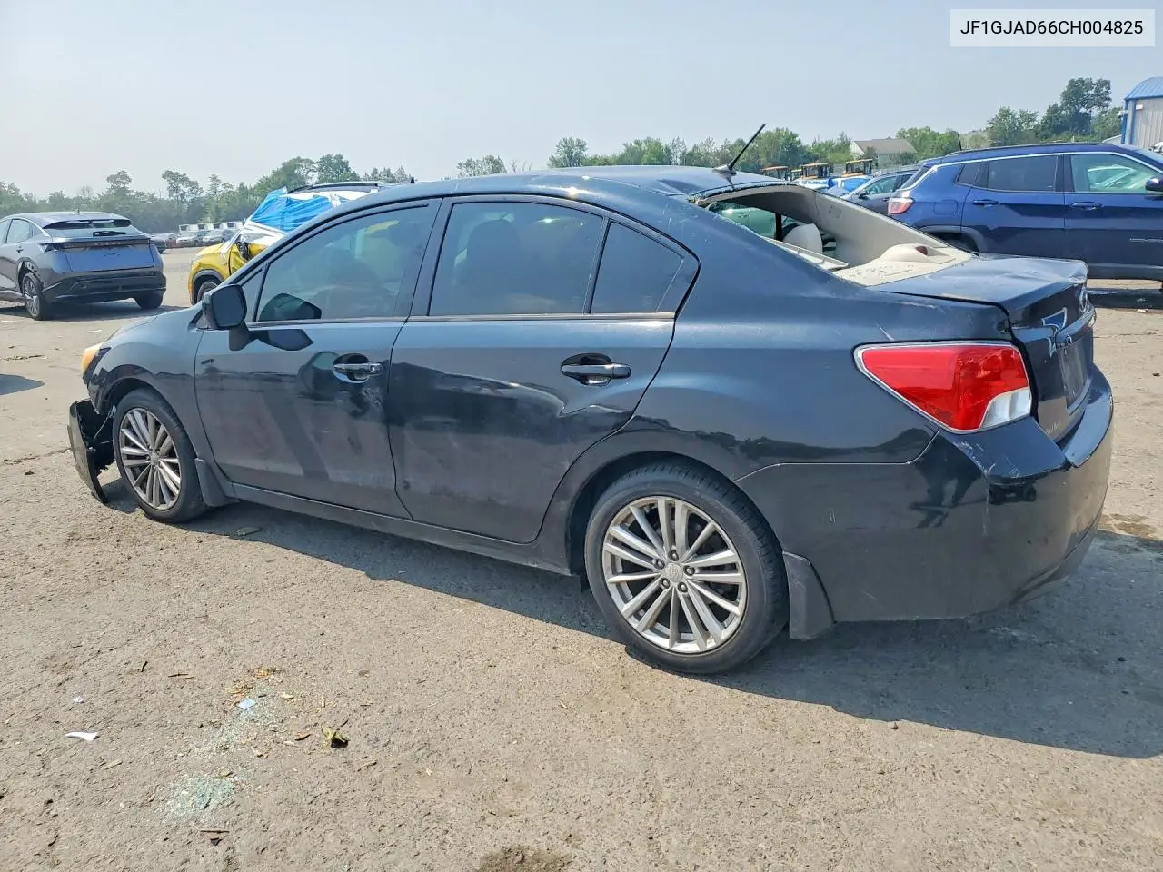 2012 Subaru Impreza Premium VIN: JF1GJAD66CH004825 Lot: 61740576