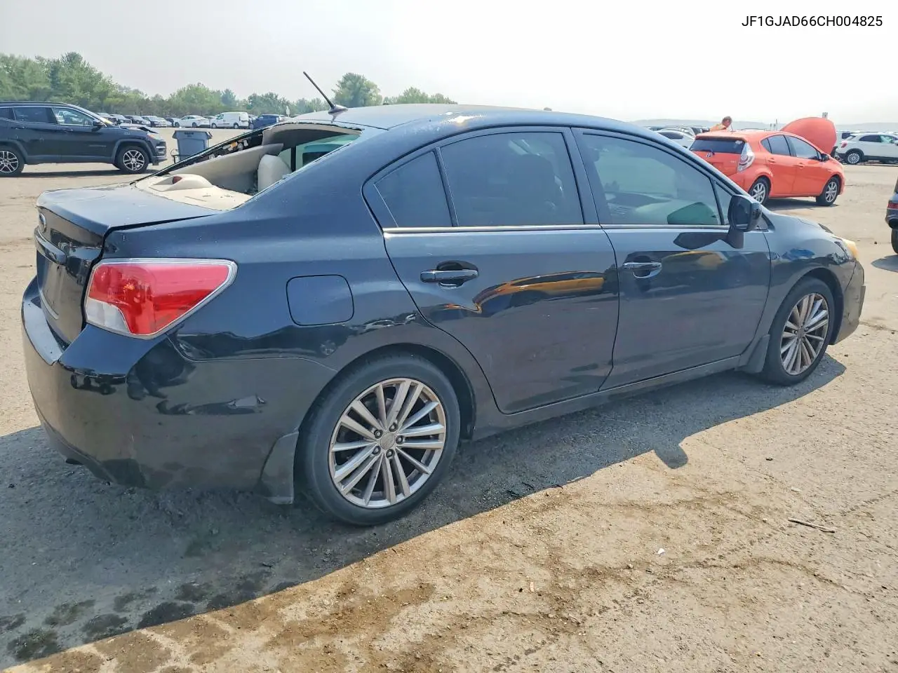 2012 Subaru Impreza Premium VIN: JF1GJAD66CH004825 Lot: 61740576
