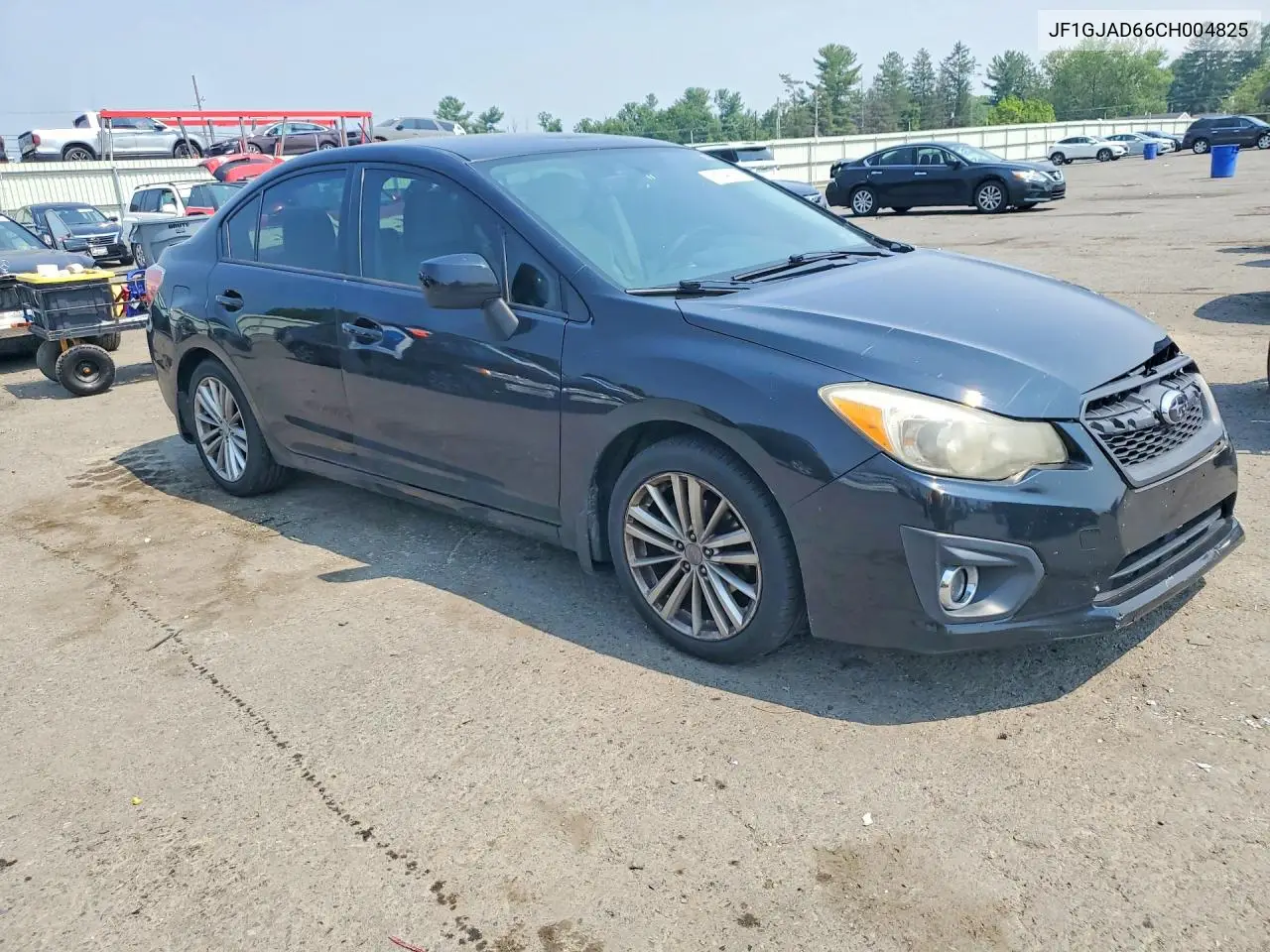 2012 Subaru Impreza Premium VIN: JF1GJAD66CH004825 Lot: 61740576