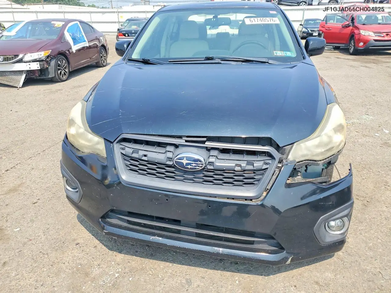 2012 Subaru Impreza Premium VIN: JF1GJAD66CH004825 Lot: 61740576