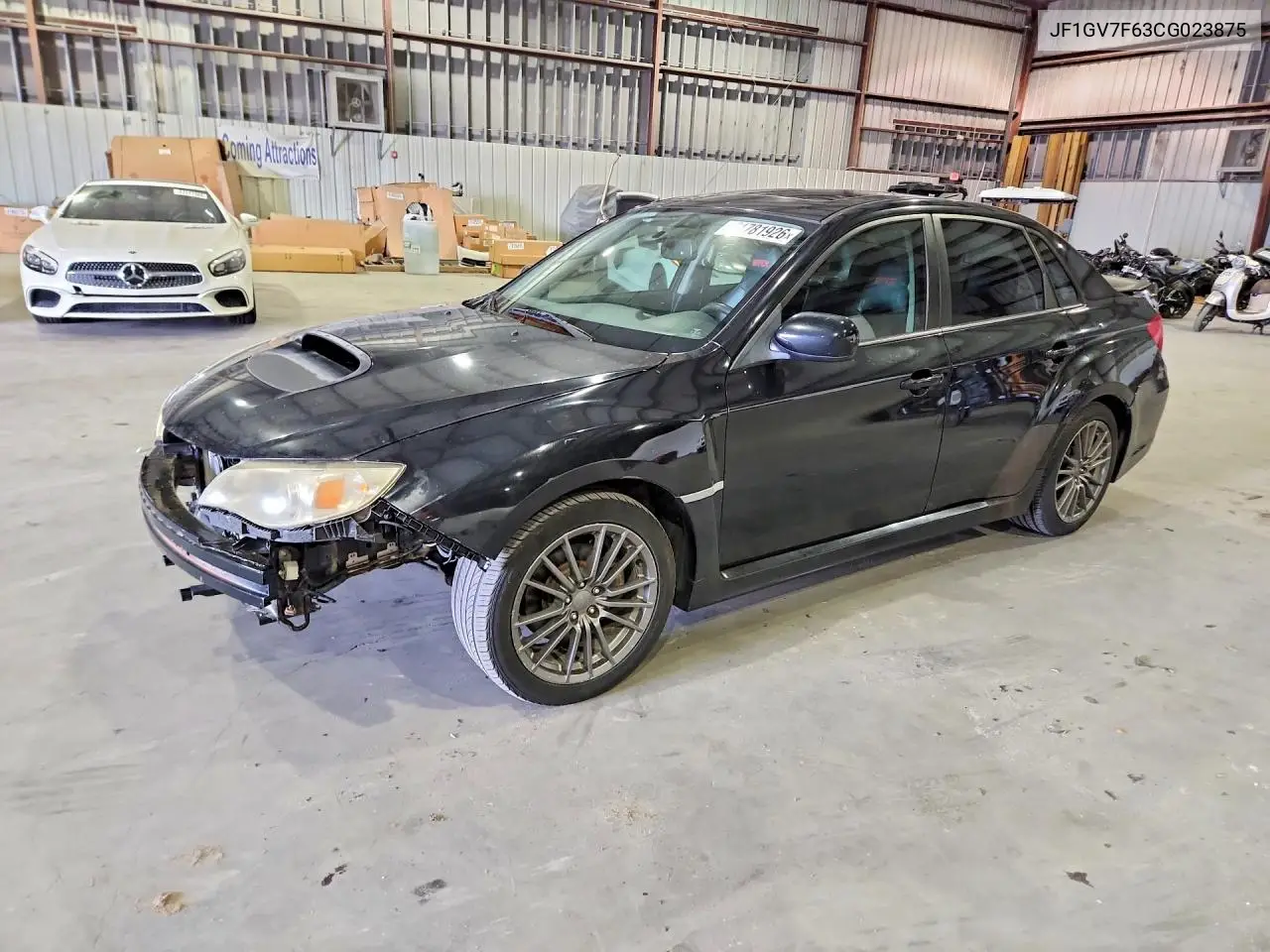 2012 Subaru Impreza Wrx VIN: JF1GV7F63CG023875 Lot: 61781926