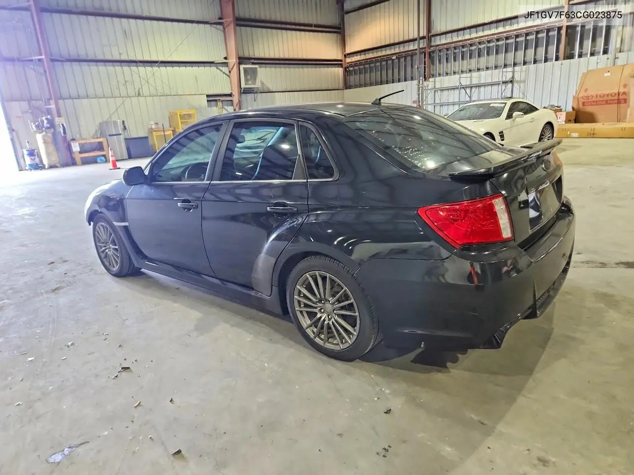 2012 Subaru Impreza Wrx VIN: JF1GV7F63CG023875 Lot: 61781926