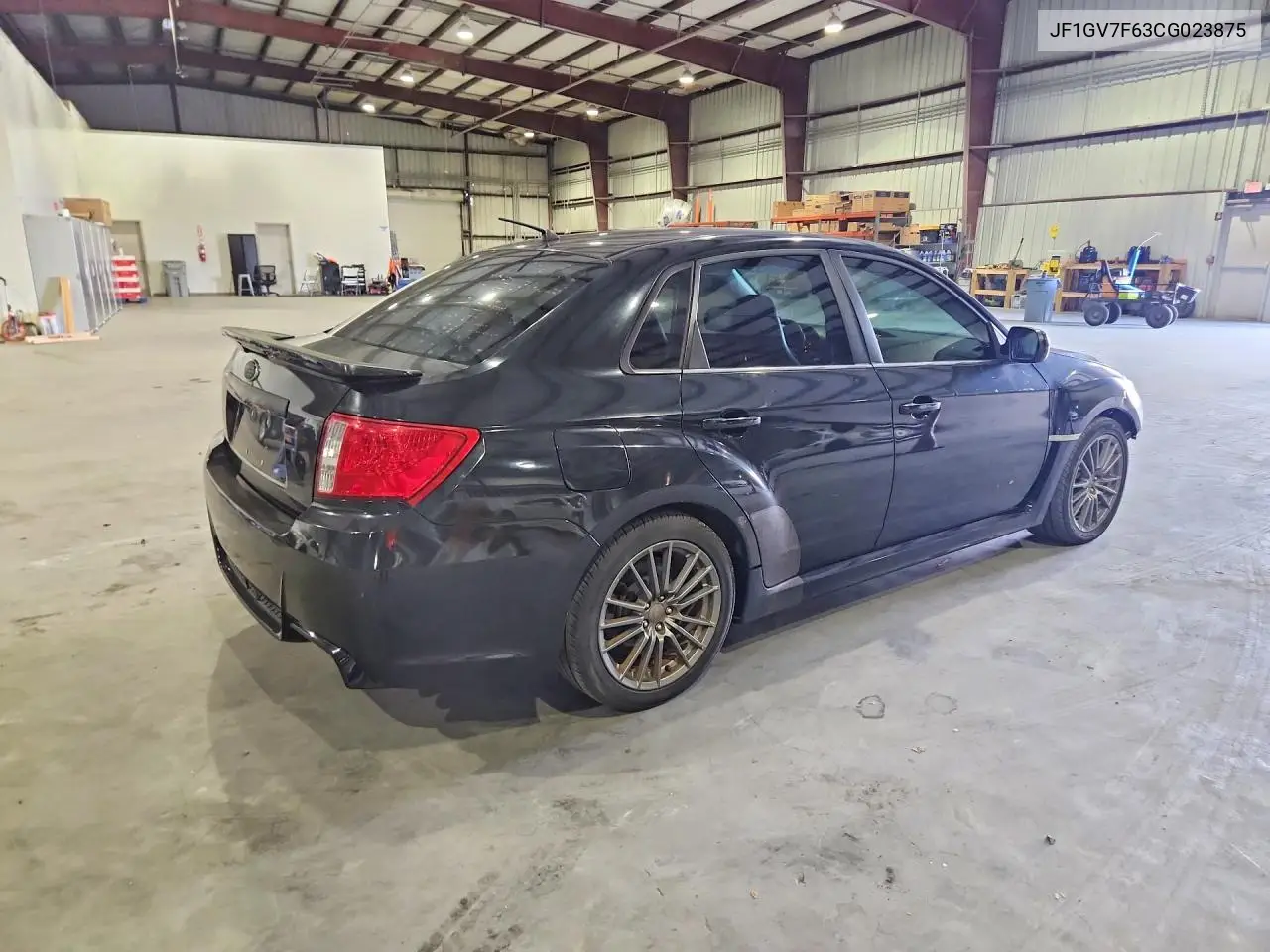 2012 Subaru Impreza Wrx VIN: JF1GV7F63CG023875 Lot: 61781926