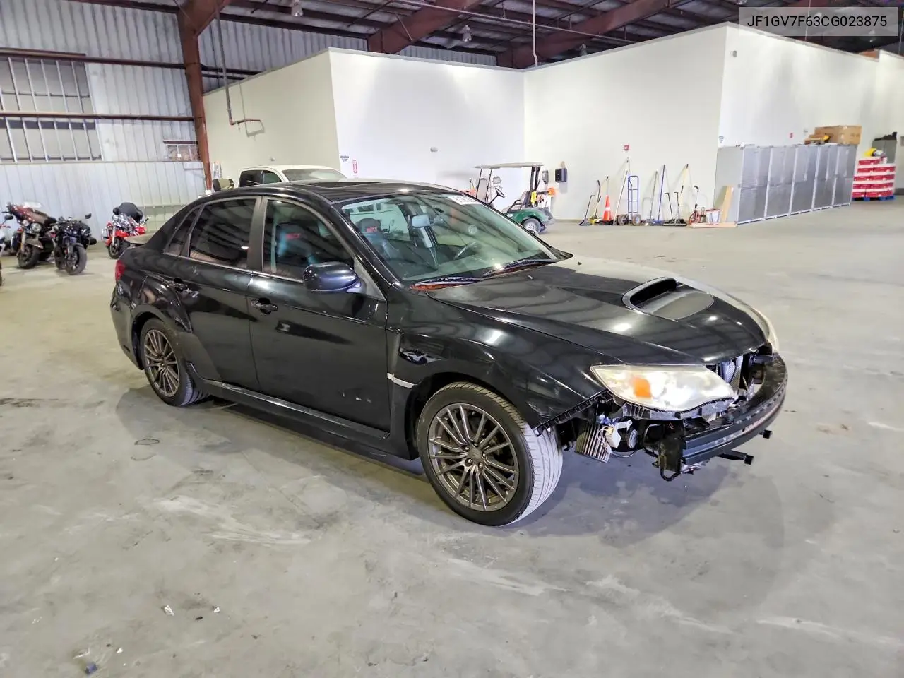 2012 Subaru Impreza Wrx VIN: JF1GV7F63CG023875 Lot: 61781926