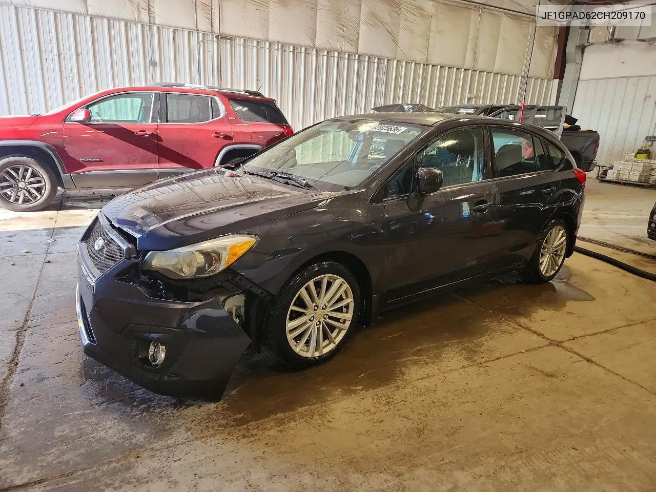2012 Subaru Impreza Premium VIN: JF1GPAD62CH209170 Lot: 62025636