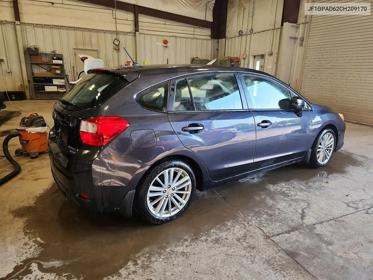 2012 Subaru Impreza Premium VIN: JF1GPAD62CH209170 Lot: 62025636