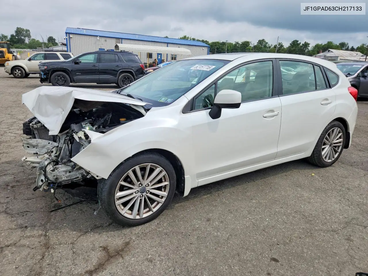 2012 Subaru Impreza Premium VIN: JF1GPAD63CH217133 Lot: 62157716