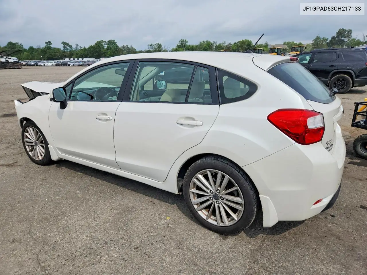 2012 Subaru Impreza Premium VIN: JF1GPAD63CH217133 Lot: 62157716