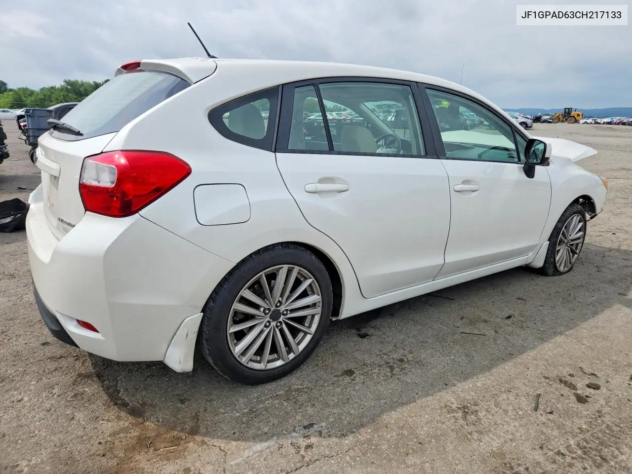 2012 Subaru Impreza Premium VIN: JF1GPAD63CH217133 Lot: 62157716