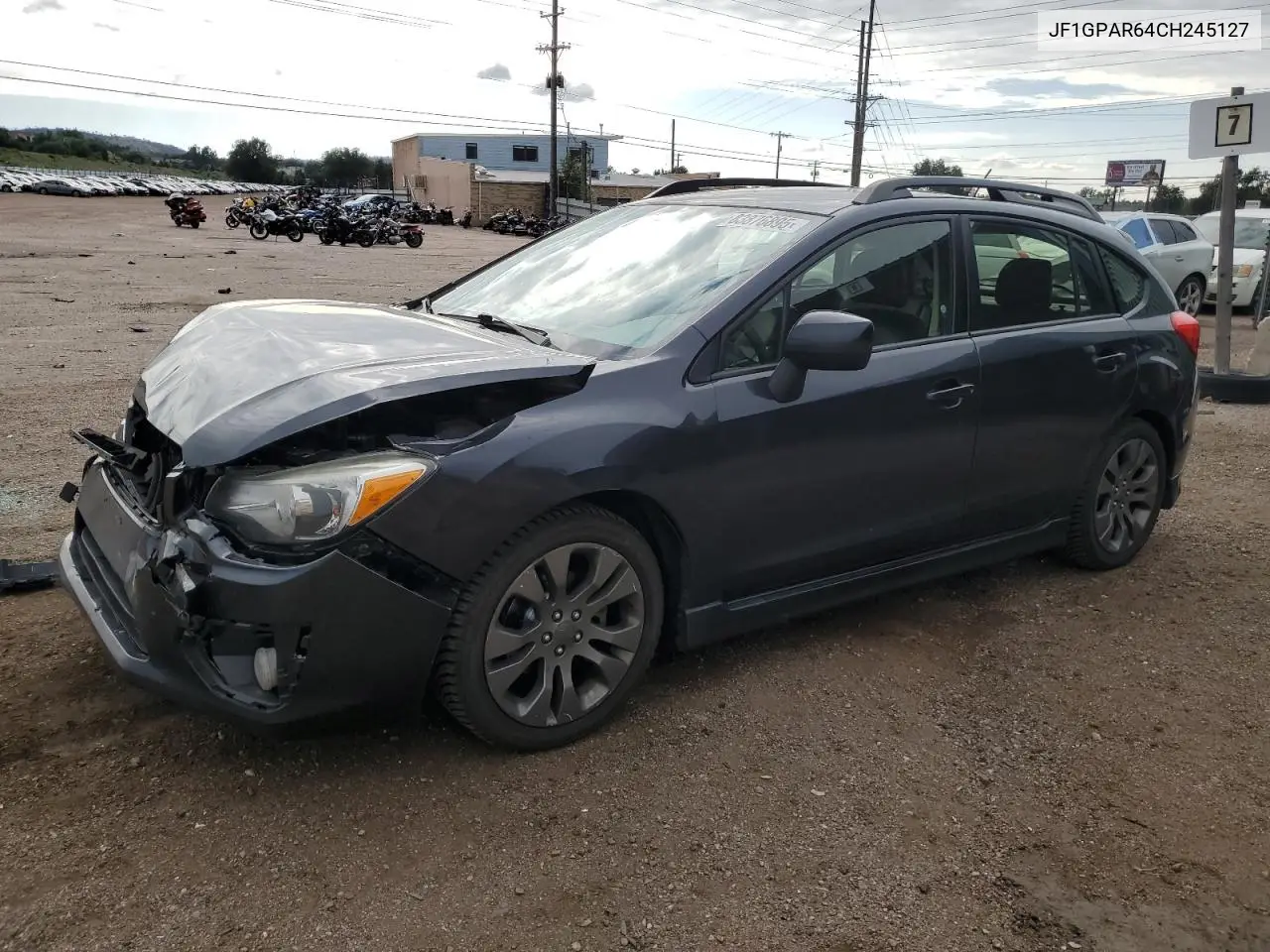 JF1GPAR64CH245127 2012 Subaru Impreza Sport Limited