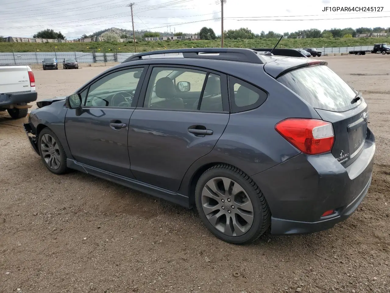 JF1GPAR64CH245127 2012 Subaru Impreza Sport Limited