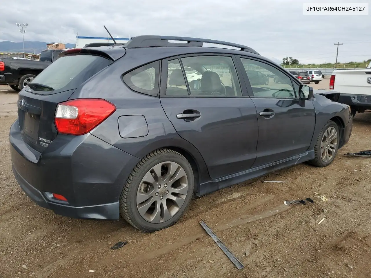 JF1GPAR64CH245127 2012 Subaru Impreza Sport Limited