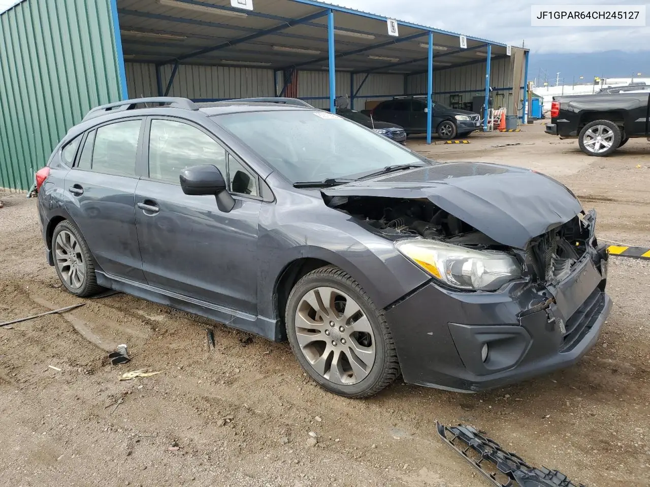 JF1GPAR64CH245127 2012 Subaru Impreza Sport Limited