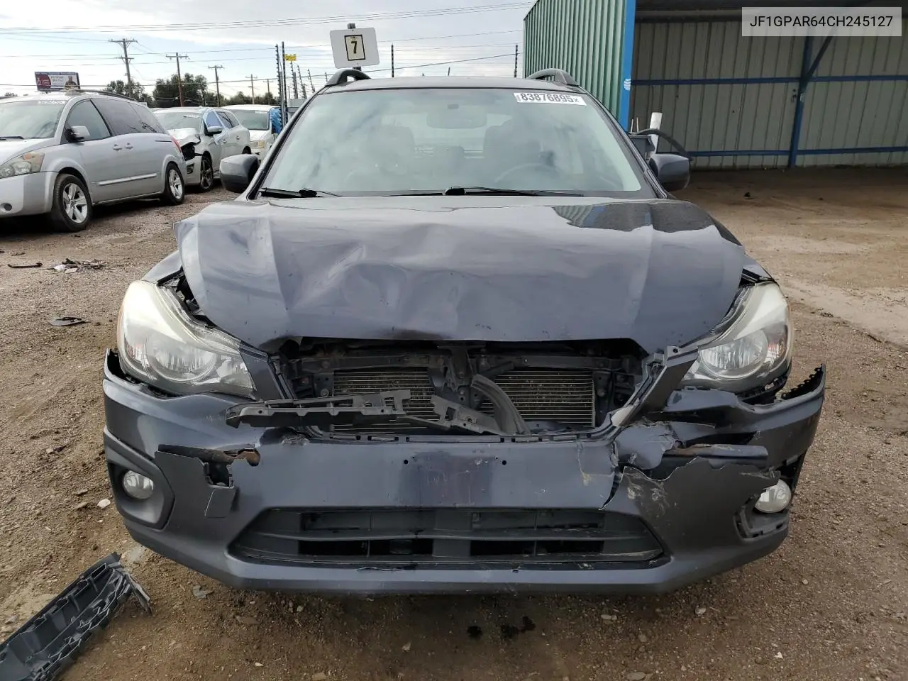 JF1GPAR64CH245127 2012 Subaru Impreza Sport Limited
