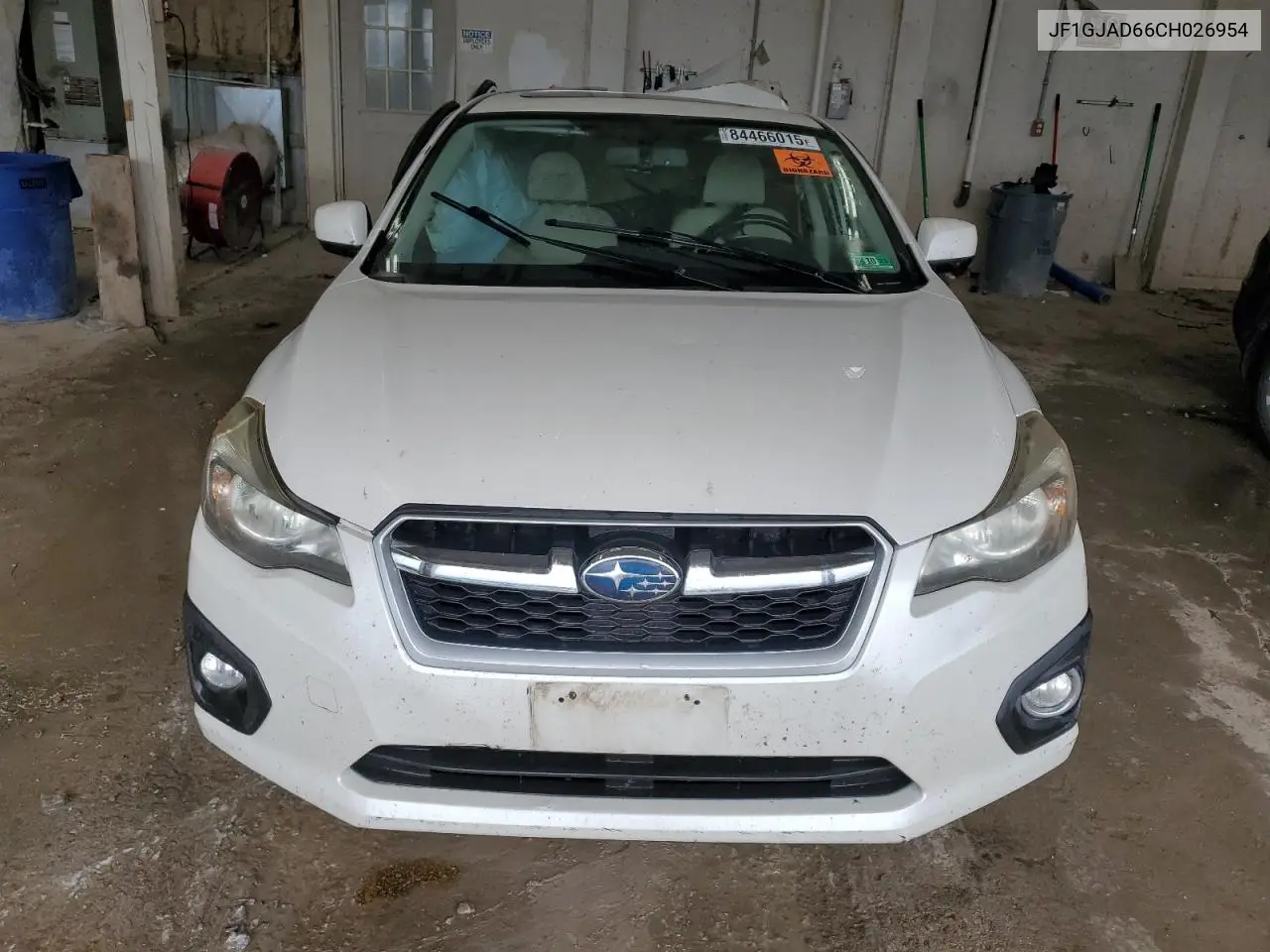 JF1GJAD66CH026954 2012 Subaru Impreza Premium