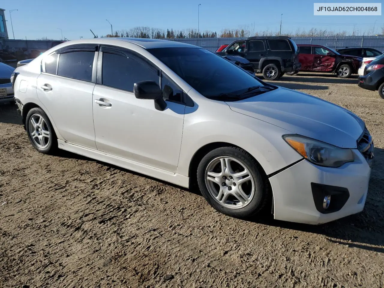 JF1GJAD62CH004868 2012 Subaru Impreza Premium