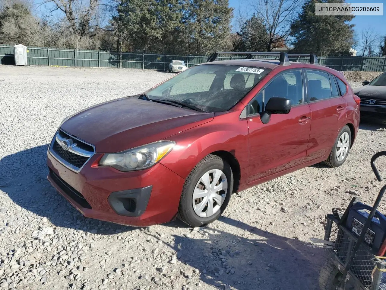 JF1GPAA61CG206609 2012 Subaru Impreza