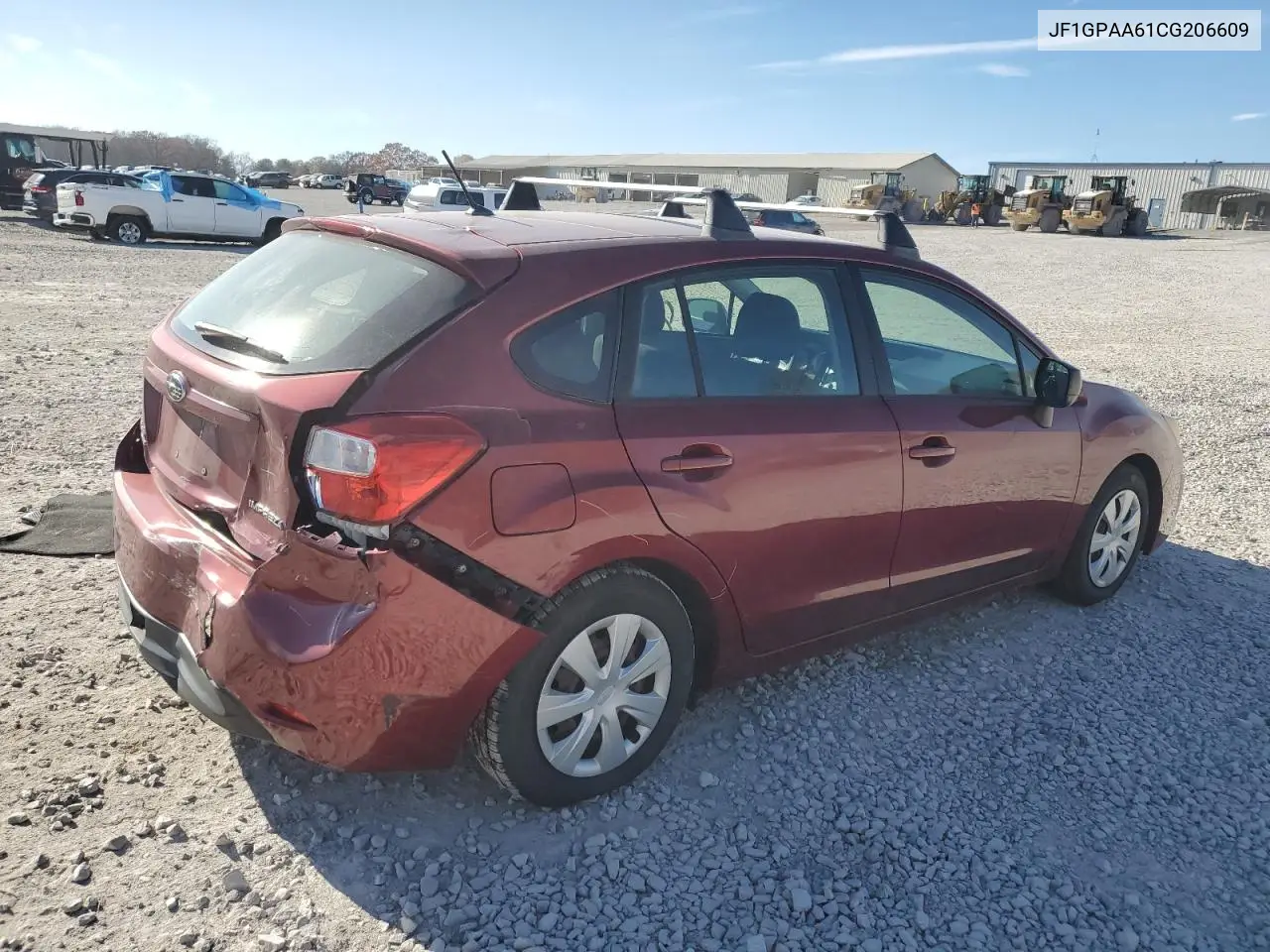 JF1GPAA61CG206609 2012 Subaru Impreza