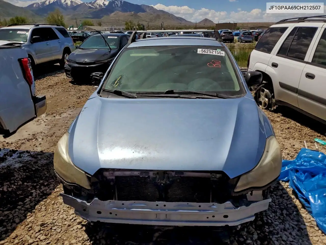 JF1GPAA69CH212507 2012 Subaru Impreza