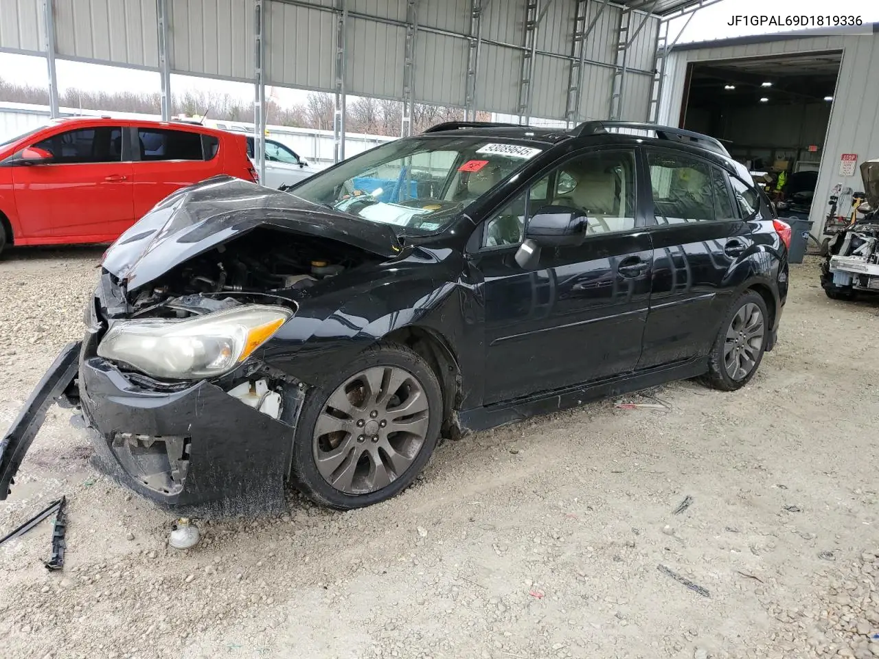 JF1GPAL69D1819336 2013 Subaru Impreza Sport Premium