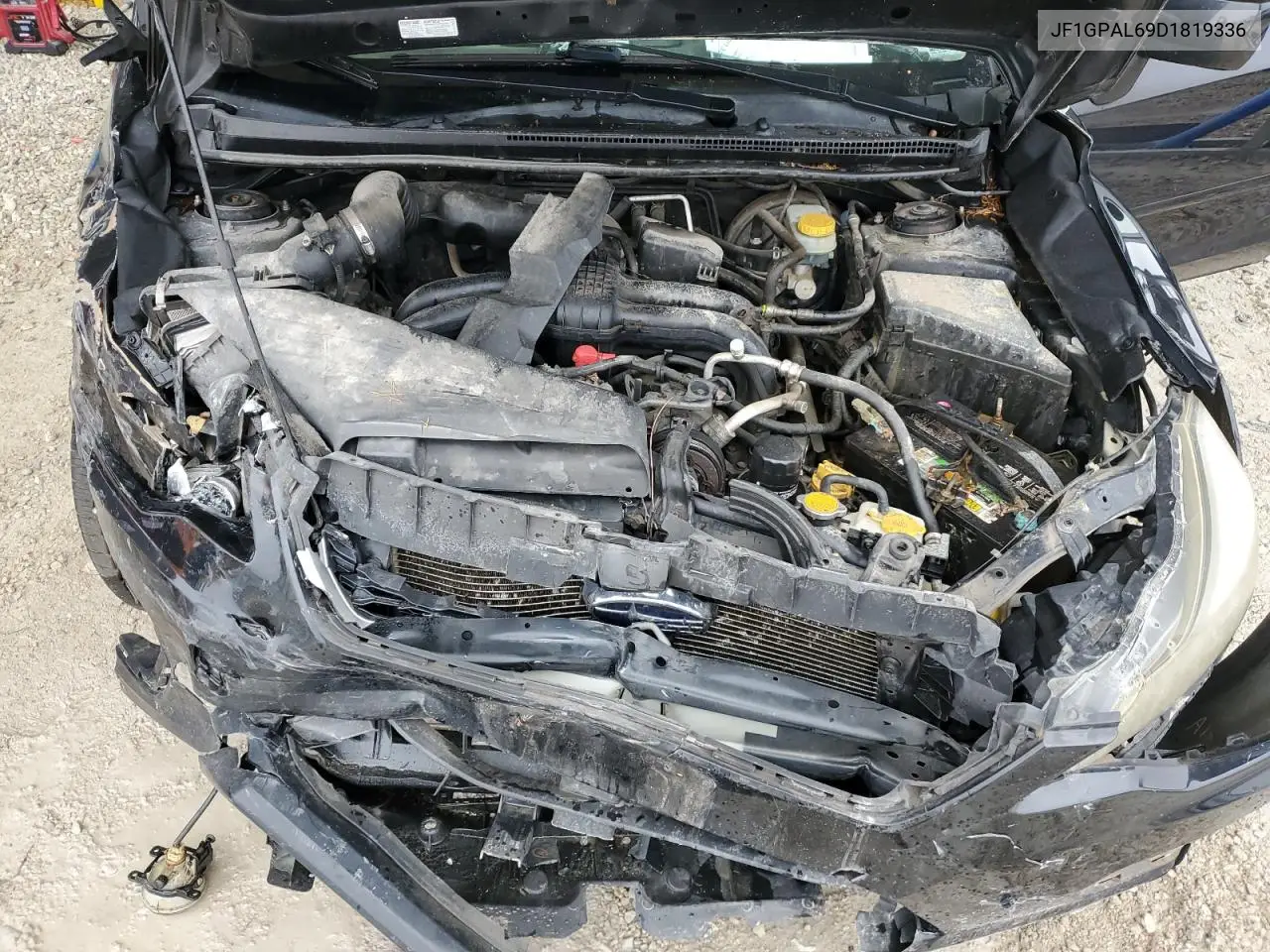 JF1GPAL69D1819336 2013 Subaru Impreza Sport Premium
