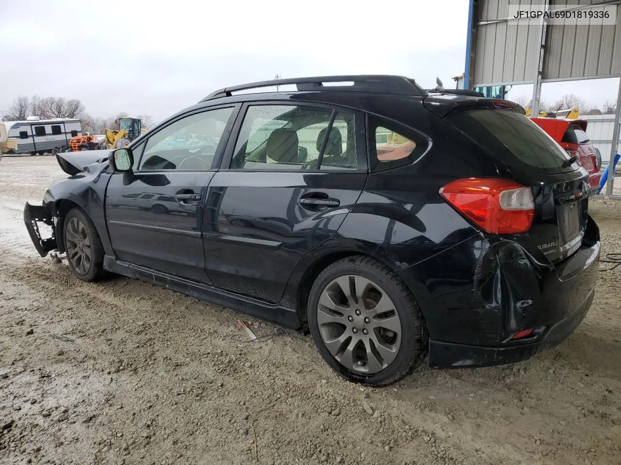 JF1GPAL69D1819336 2013 Subaru Impreza Sport Premium