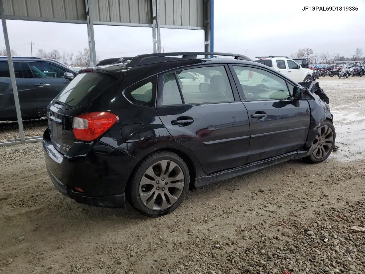 JF1GPAL69D1819336 2013 Subaru Impreza Sport Premium