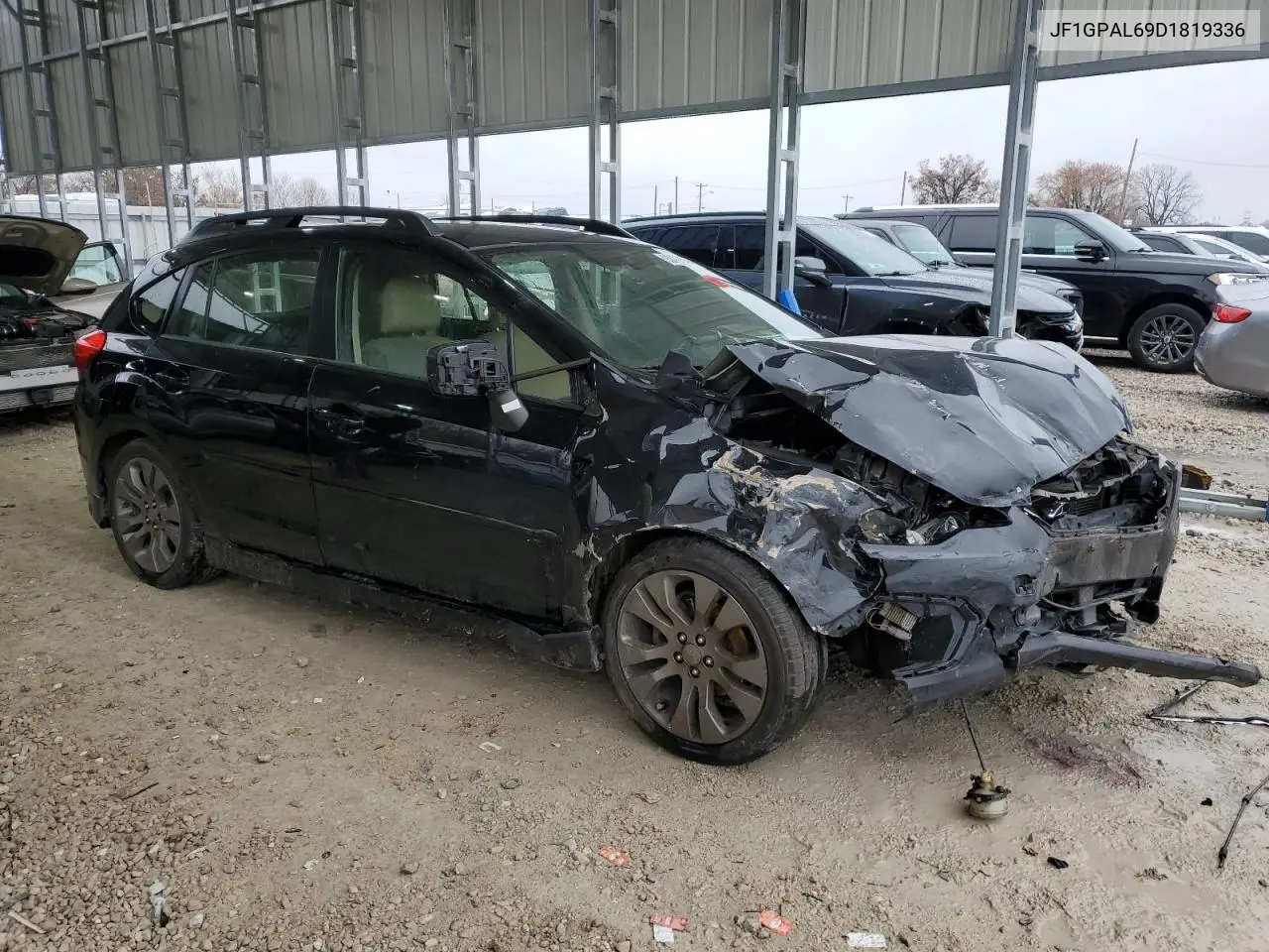 JF1GPAL69D1819336 2013 Subaru Impreza Sport Premium