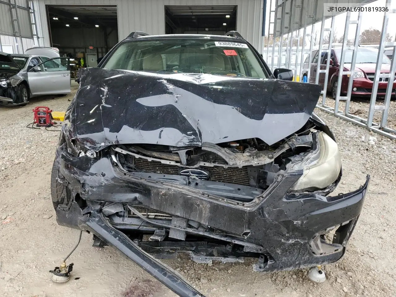 JF1GPAL69D1819336 2013 Subaru Impreza Sport Premium