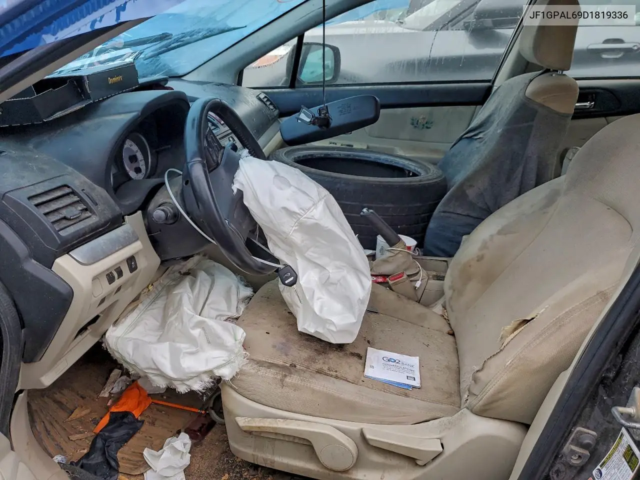 JF1GPAL69D1819336 2013 Subaru Impreza Sport Premium