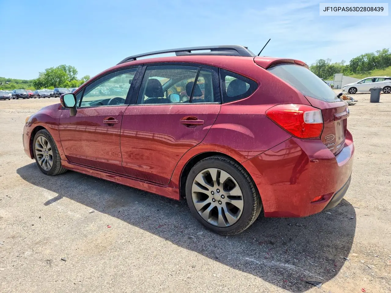 2013 Subaru Impreza Sport Limited VIN: JF1GPAS63D2808439 Lot: 56060316